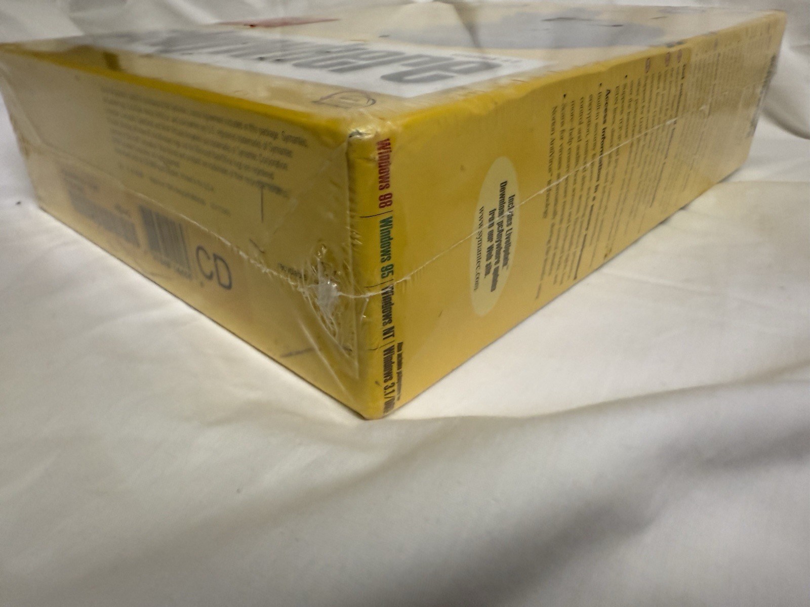 Symantec pcANYWHERE 9.0 Computer Software Brand New Factory SEALED 2000