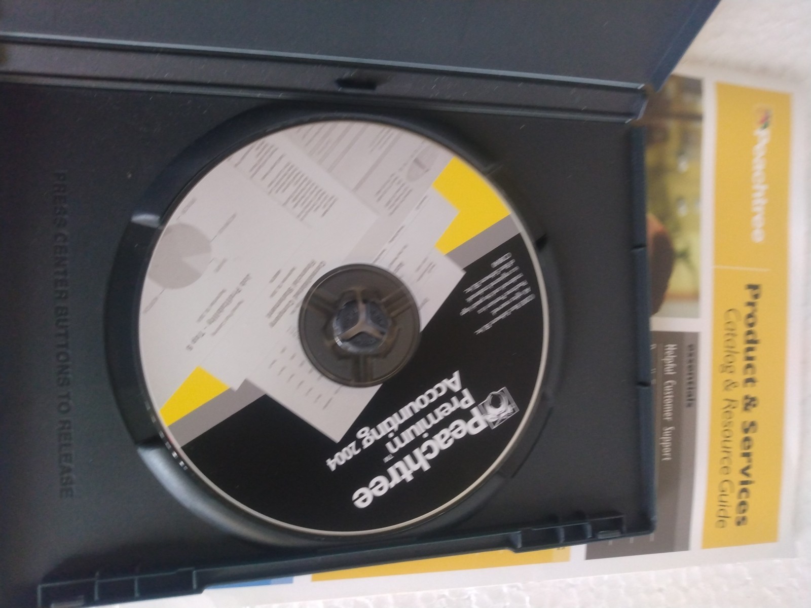 Sage Peachtree Premium Accounting 2004 For Windows PC , Vintage