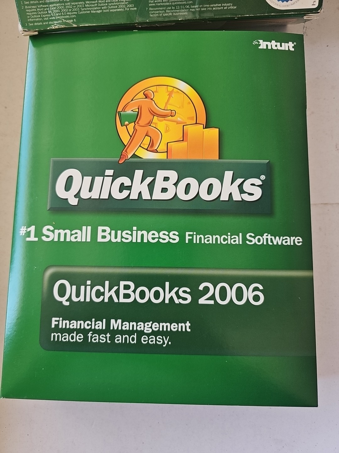 Quickbooks Premier Contractor Edition 2006 Windows Financial Software CD/Reg Key