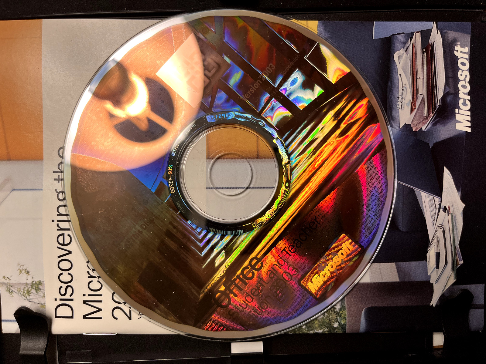 Microsoft Office 2003 Student and Teacher Edition