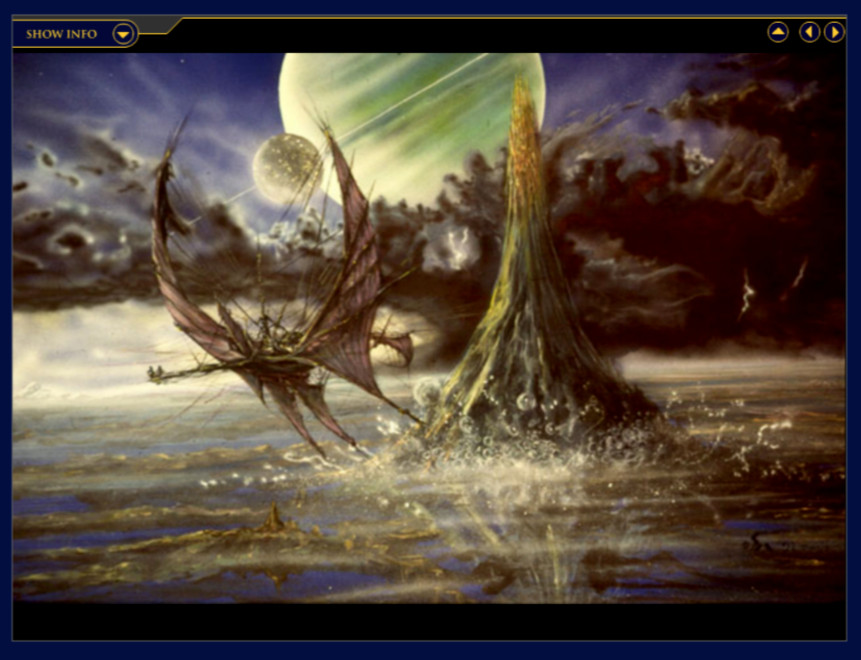 Epilogue The New Masters of Fantasy 2003 Edition Software Art PC Mac Software