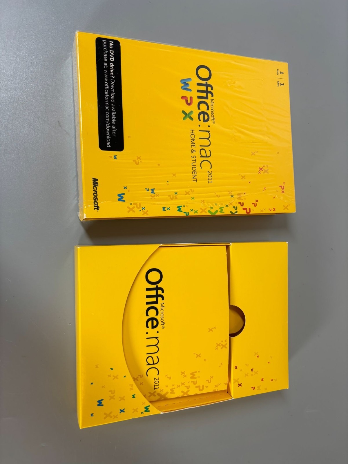 Microsoft Office Mac 2011 Home & Student WPX Software for Mac