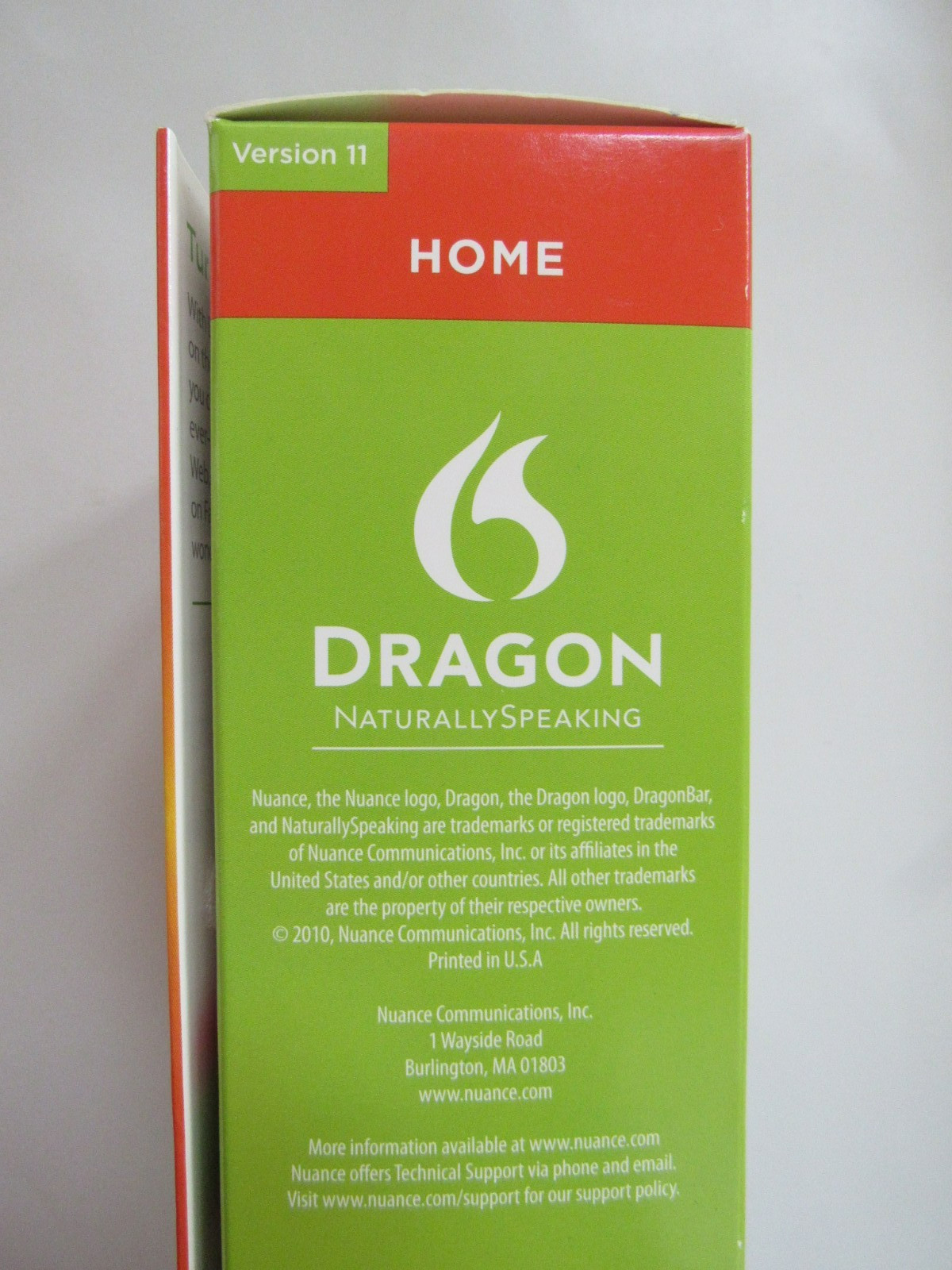 Dragon Naturally Speaking Speech Recognition Software Version 11 with Headset