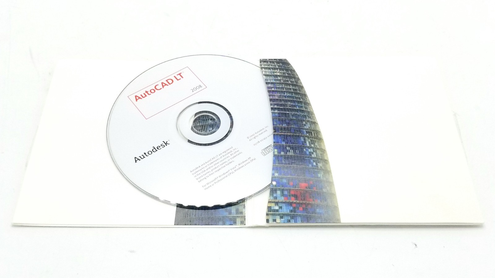 AutoCad LT 2008 Upgrade Design Software for Windows XP / Vista + Serial Number
