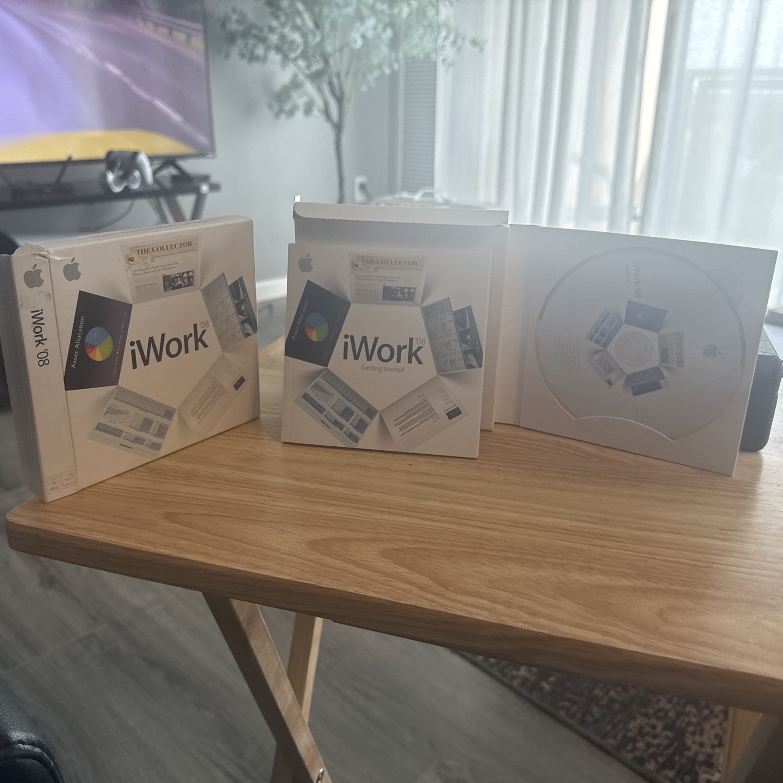 iWork 2008 Retail Pack for Apple Macintosh OS MA790Z/A Keynote