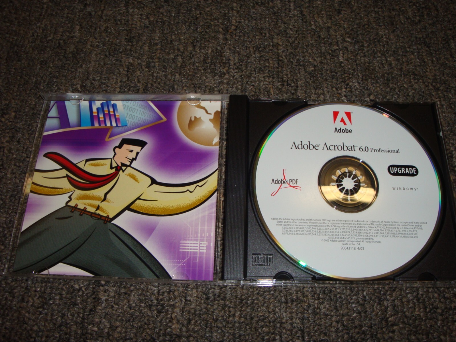 Adobe Acrobat 6.0 Professional Upgrade MAC Full Retail CD + Searial Number