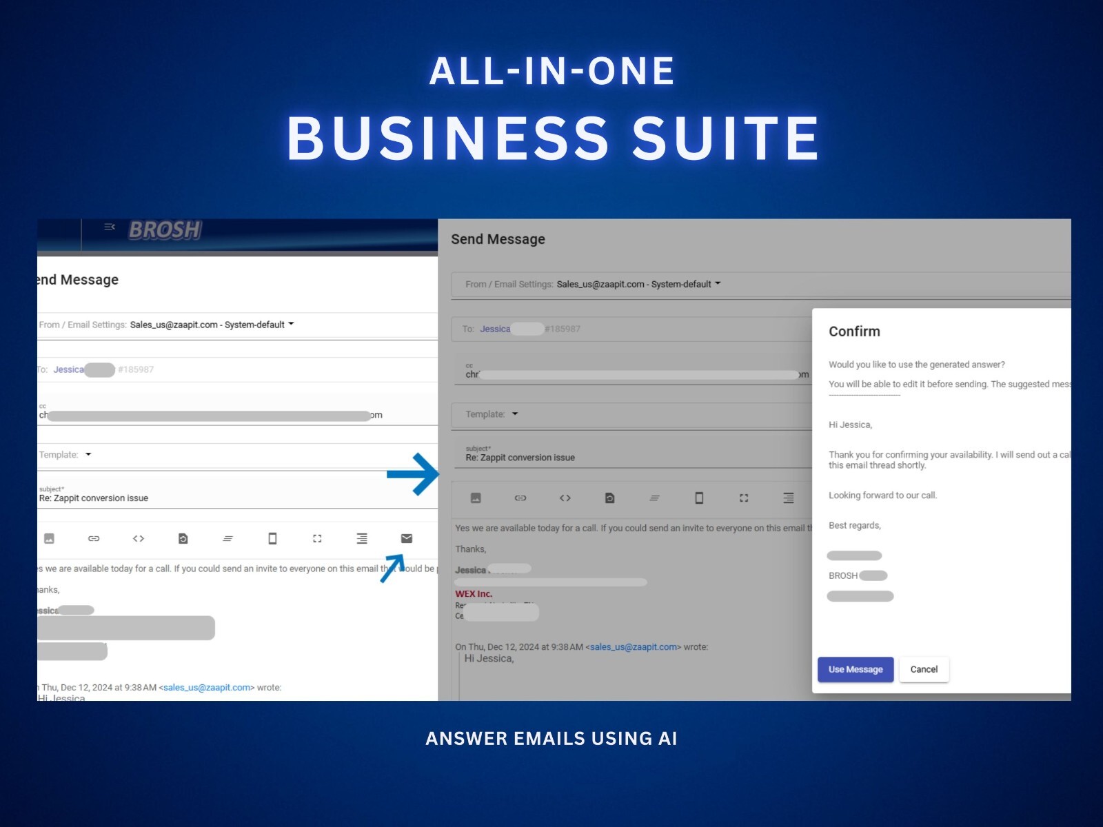 All-In-One Business Suite, marketing automation, E-Sign, Mass email+whatsup