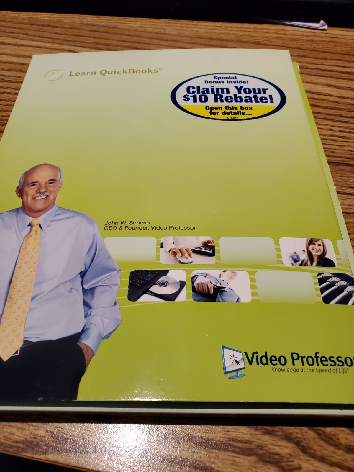Learn QuickBooks Complete 3-CD Rom Software Set