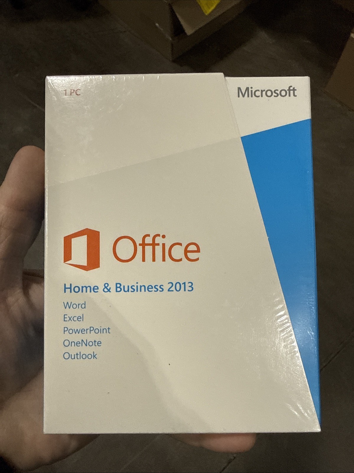 MS Office 2013 Home and Business Product Key Card Full Retail – BONUS MS MOUSE