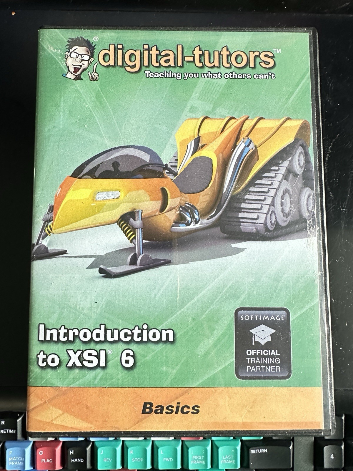 Softimage XSI Training CD’s