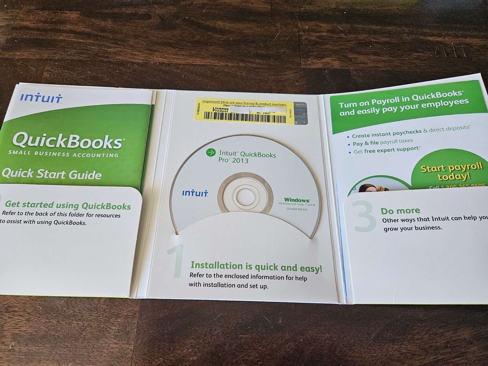 Quickbooks Desktop Pro 2013 Windows = NO SUBSCRIPTION =