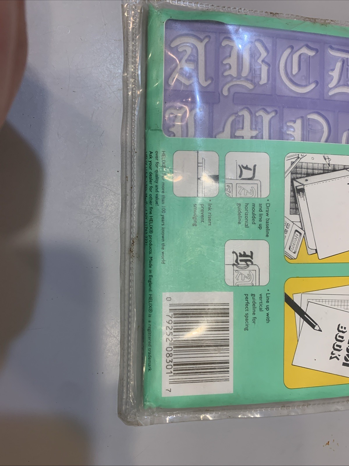 Helix Old English Value Pack, 3 Pieces, Assorted (08301) Brand New!