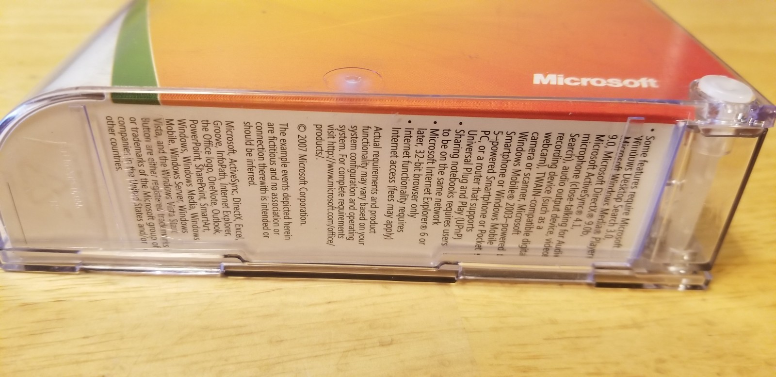Microsoft MS Office Home and Student 2007 Word Excel PowerPoint W/ Key