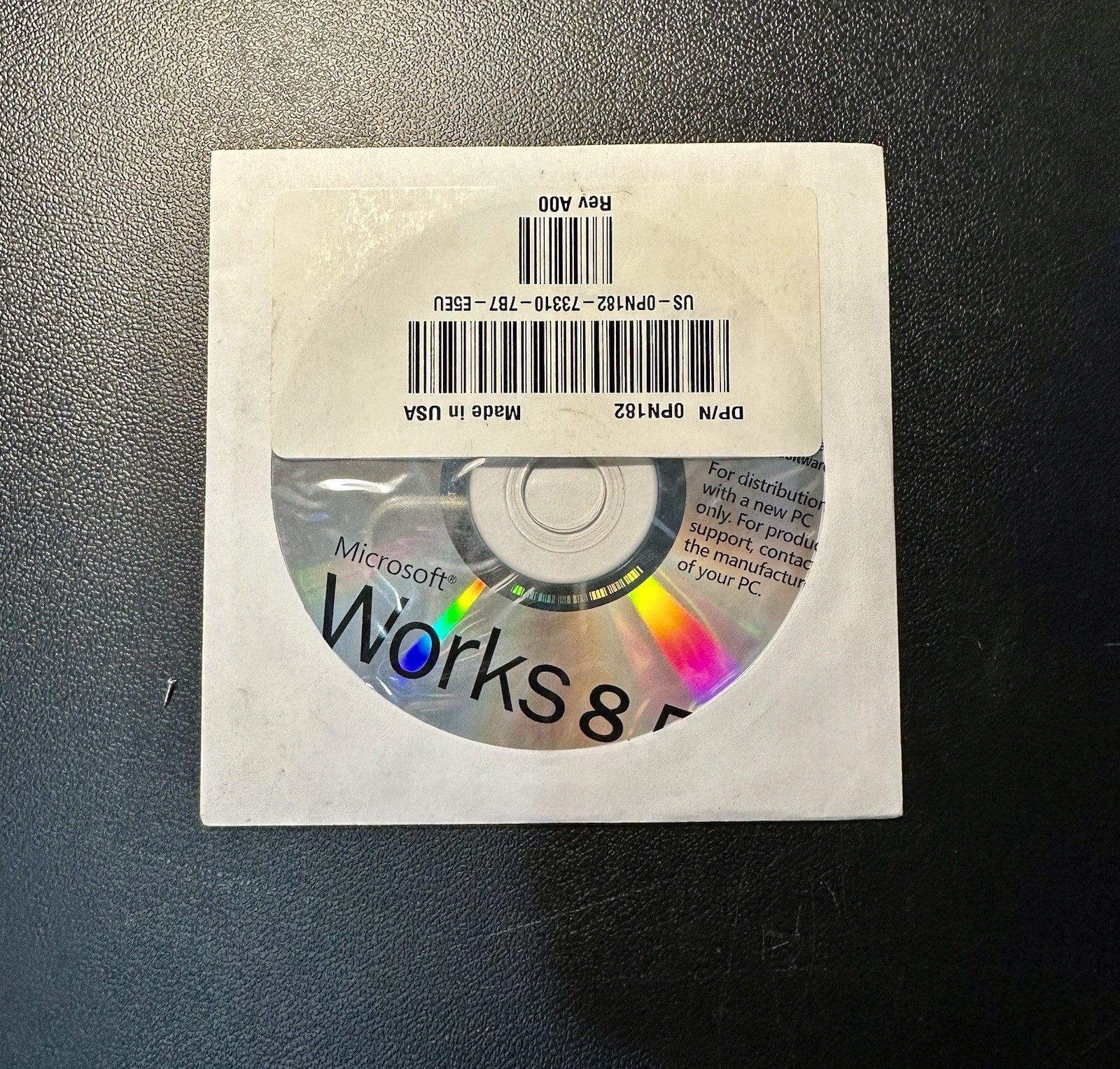 Microsoft Works 8.5 Brand New Sealed With Tracking ID
