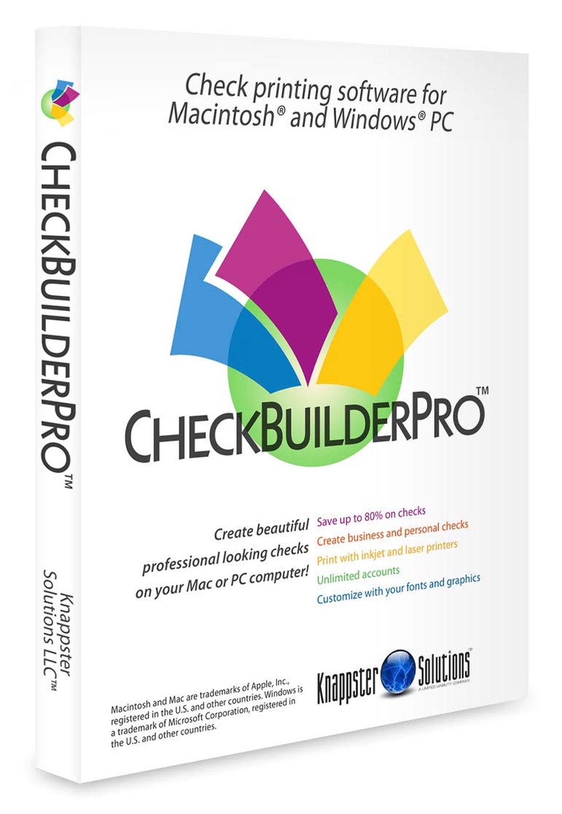 CheckBuilderPro – Windows & Mac Check Printing Software