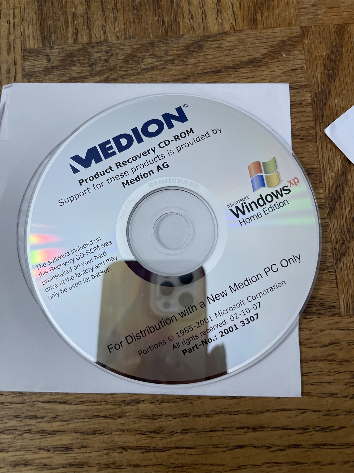 Medion Microsoft PC Software