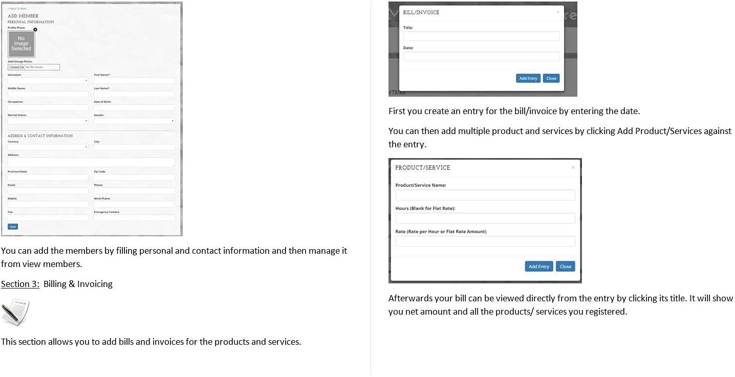 Membership Manage Professional; 100,000 Member Database Tracking and Manageme…