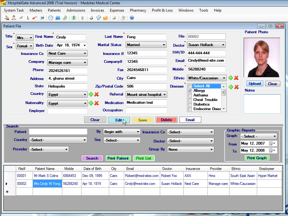 Hospital Managment software – HospitalGateGate