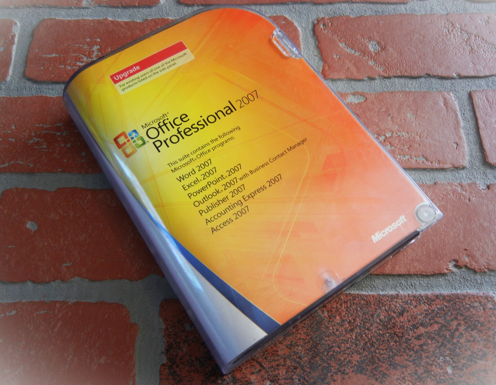 MICROSOFT OFFICE 2007 Vintage PC Software FOR GEEKS All Business UPGRADE FULL