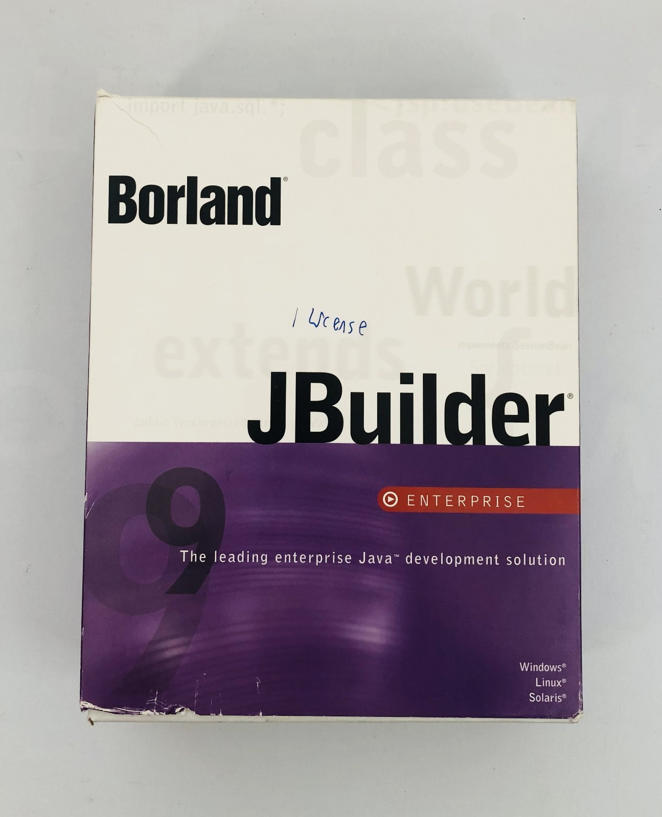 Embarcadero Borland JBuilder 9 Enterprise + Enterpriser Server 5.2