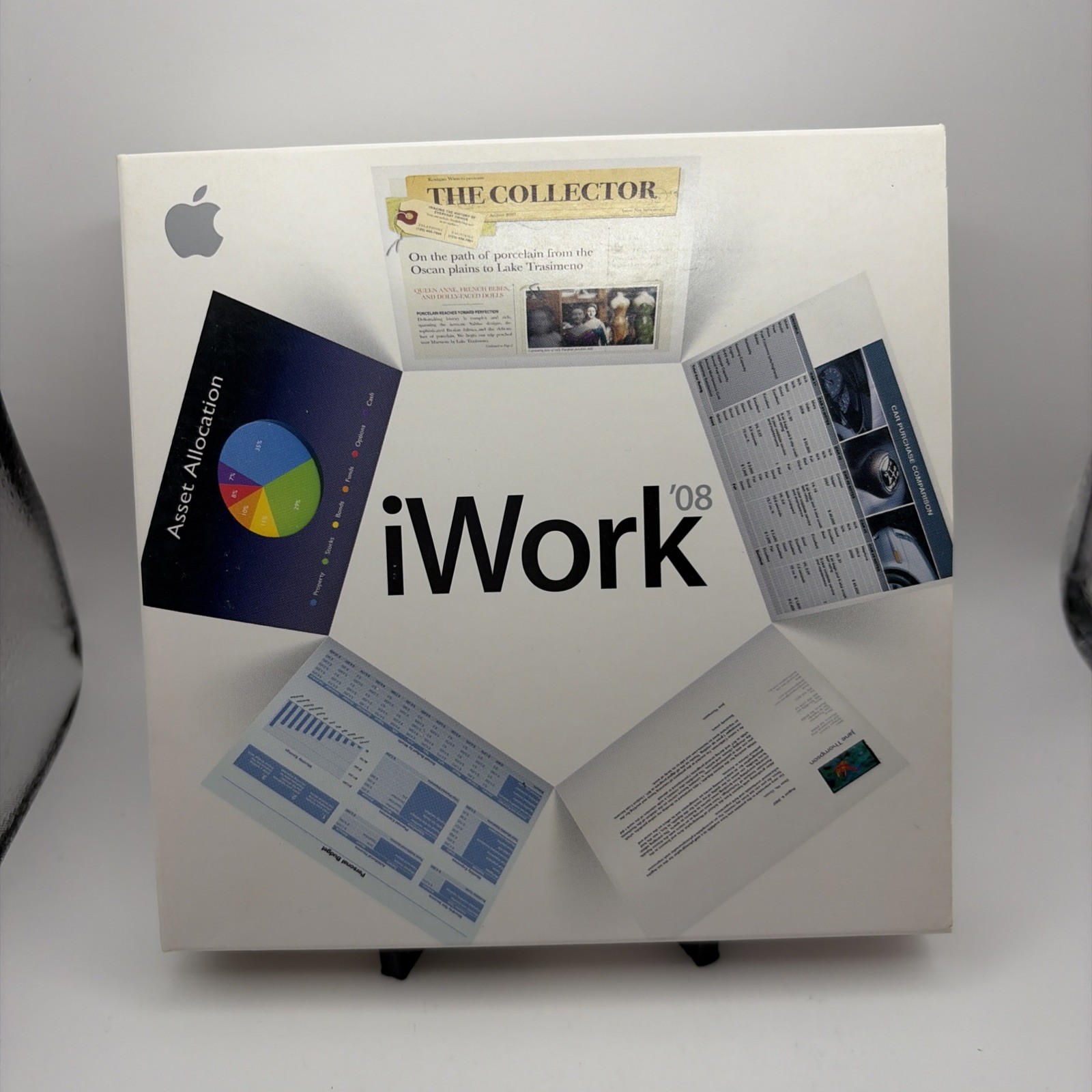 Apple iWork 08 Retail Software For Mac Vers. 8.0 FAST SHIPPING