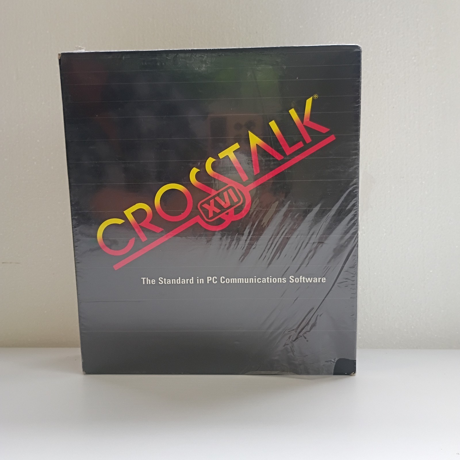 Crosstalk XVI Data Communication Software, 3.5″ Disks For IBM Vintage NOS Sealed