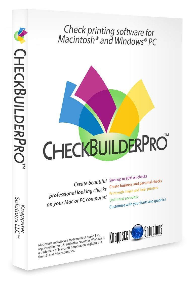 – Windows & Mac Check Printing Software