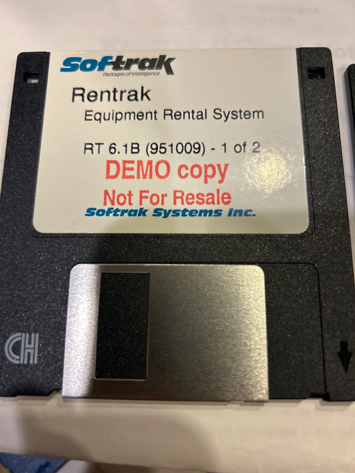 BRAND NEW ACCPAC Plus Accounting Equipment Rental Companion Product. NFR v6.1B