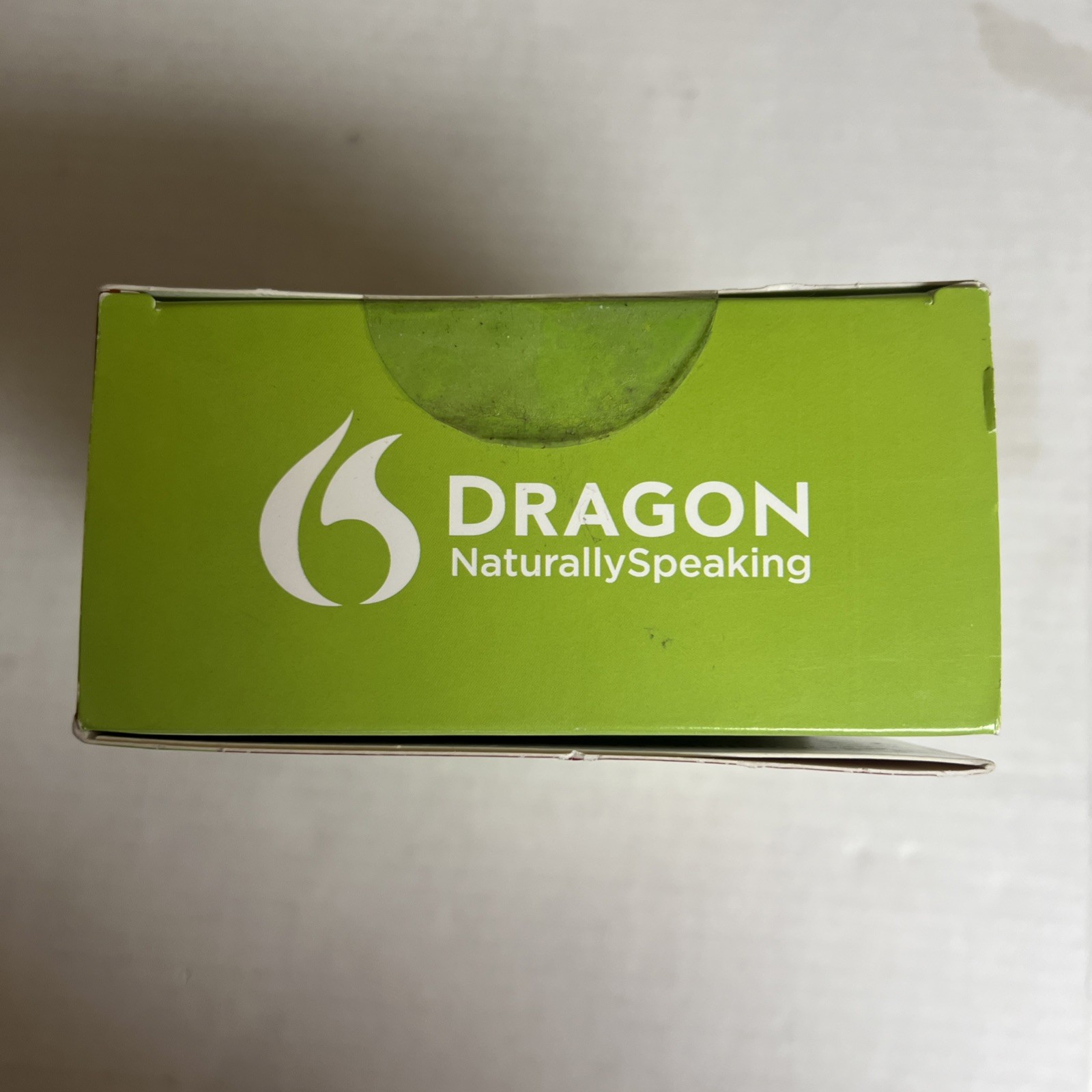 Dragon Naturally Speaking Open Box NewHome Edition Speech Recognition Version 12