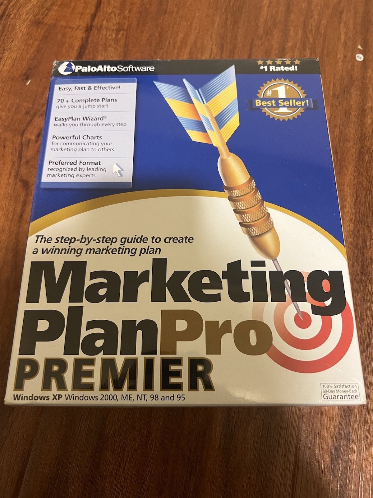 Marketing Plan Pro Palo Alto Premier Software Version NEW SEALED