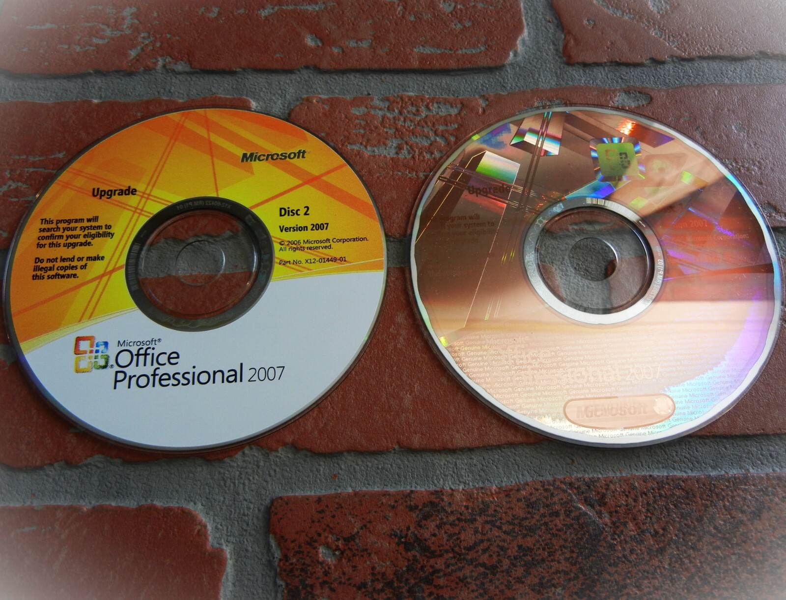 MICROSOFT OFFICE 2007 Vintage PC Software FOR GEEKS All Business UPGRADE FULL