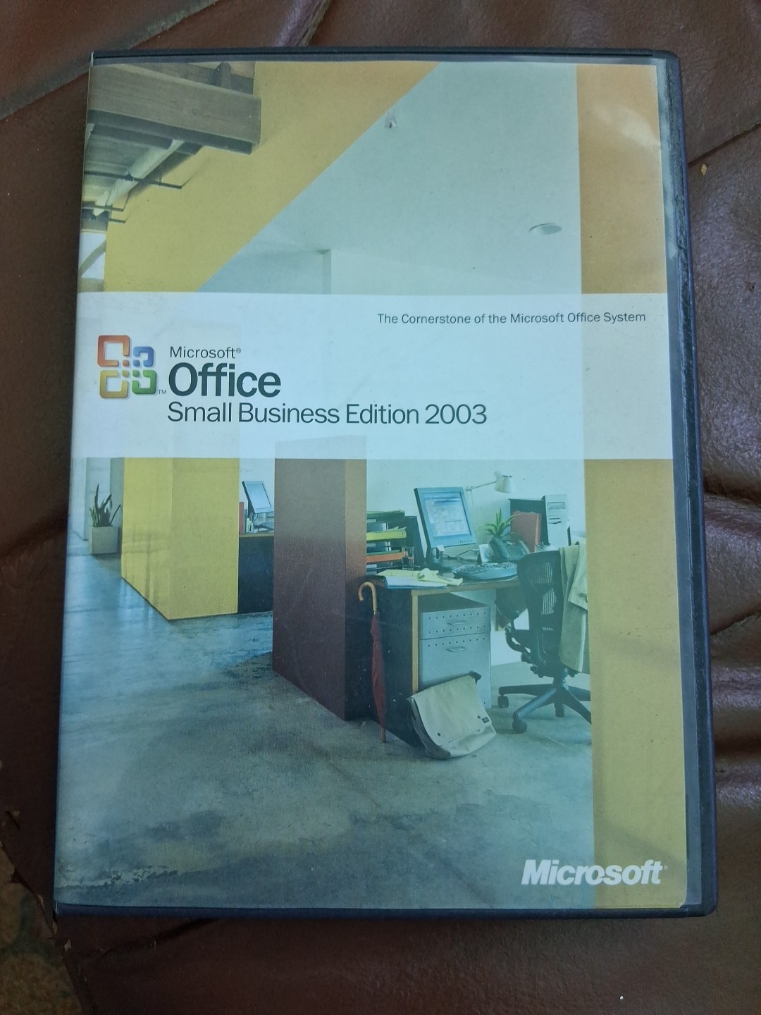 Microsoft Office 2003 Small Business Edition w/ Key + Business Contact Manager