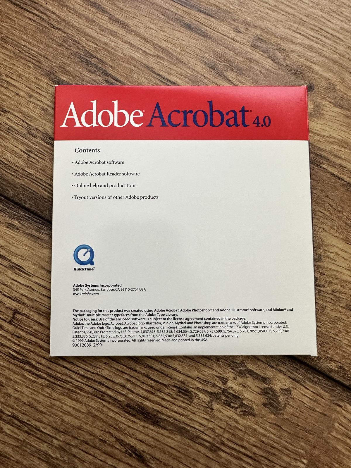 Adobe Acrobat 4.0 • Macintosh (with serial number)