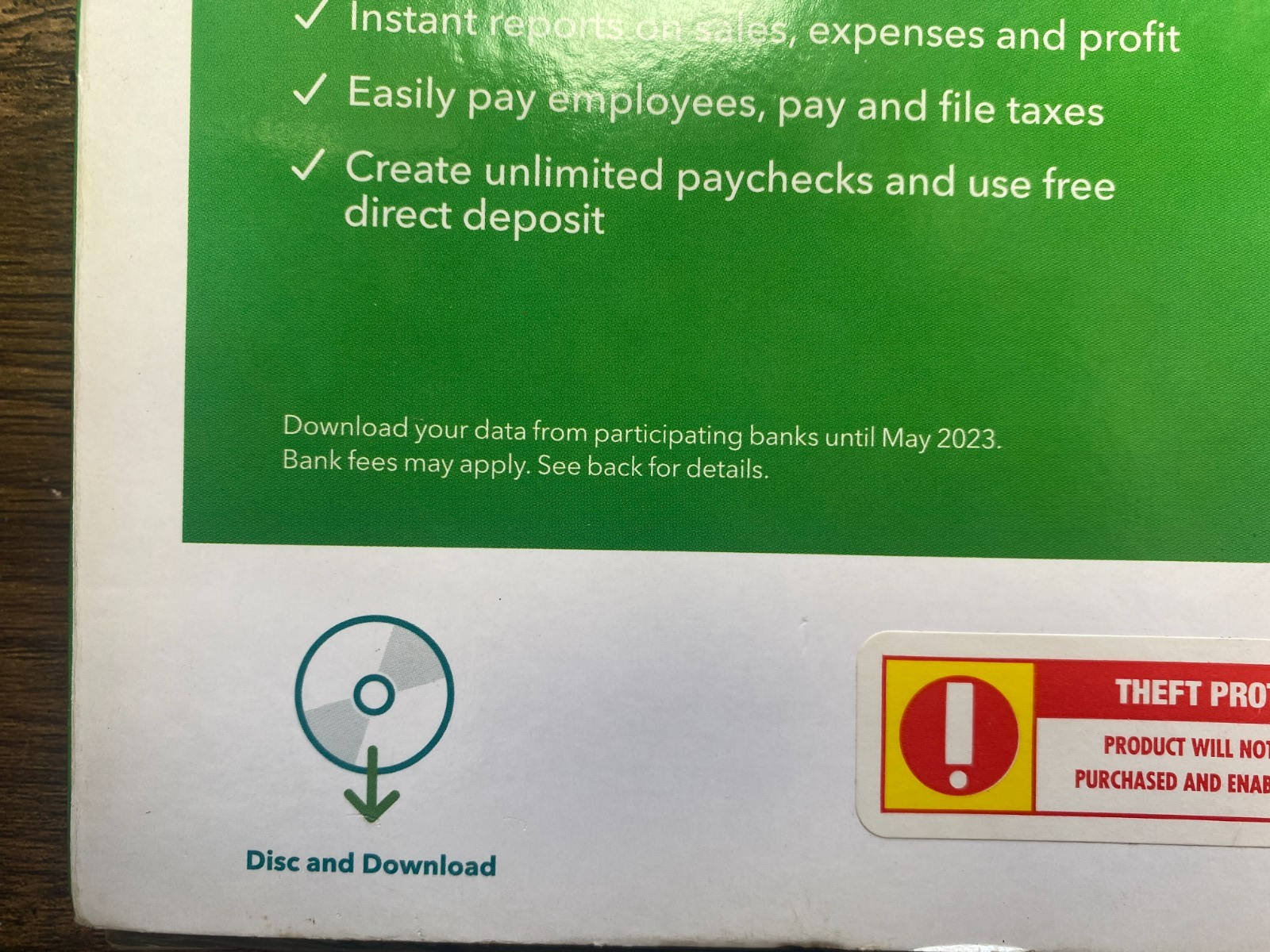 Quickbooks Desktop Pro 2020 Windows Payroll Enhanced – NO Subscription – Sealed