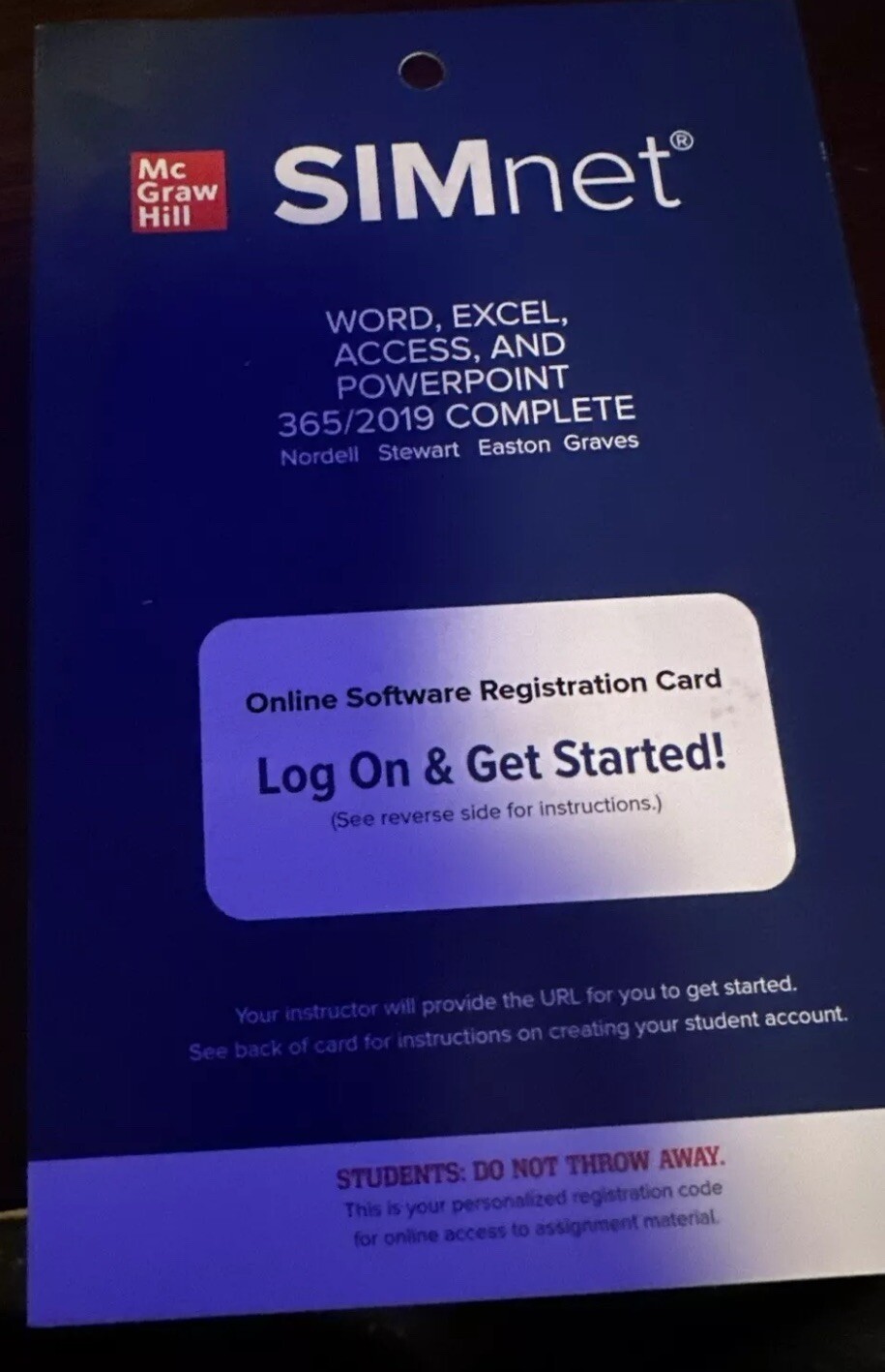 Simnet Office Microsoft 365/Office 2019 Access code