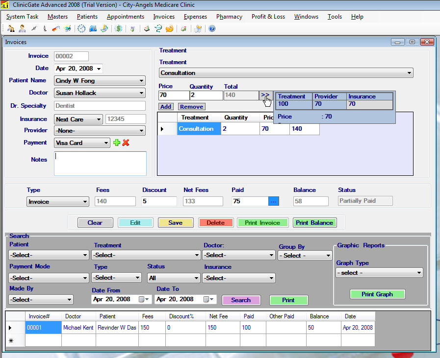 Medical Billing software – ClinicGate