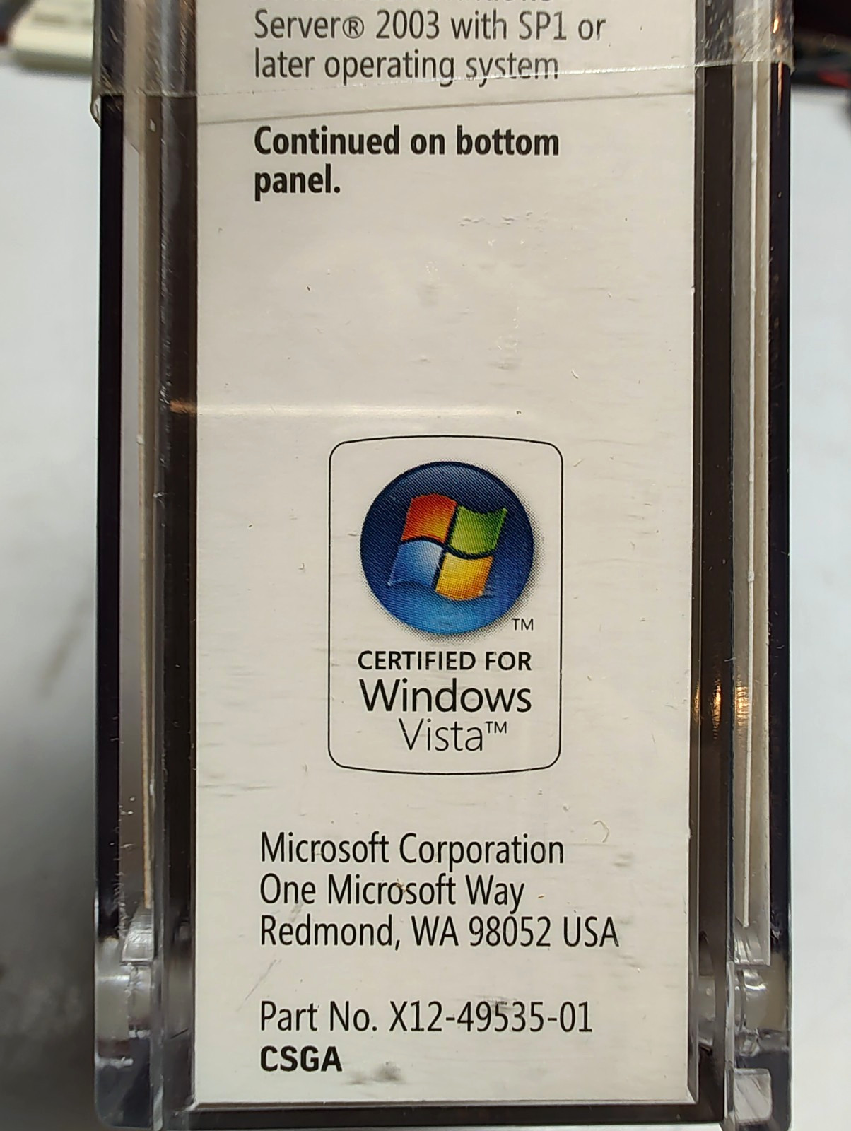 NEW Microsoft Office Project Professional 2007 SKU H30-01823 Retail Box, Upgrade