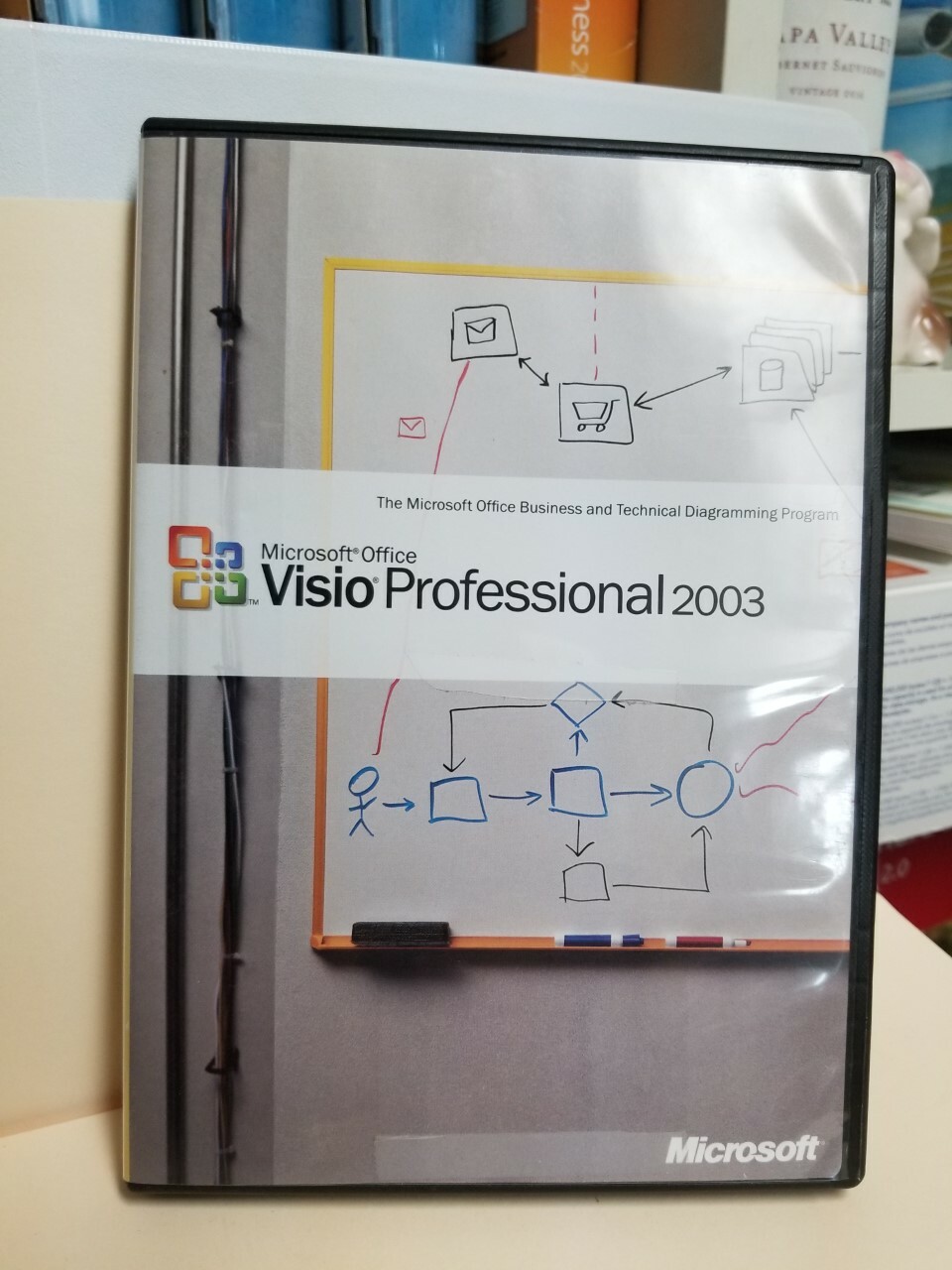 Microsoft Office Visio Professional 2003_Full Version