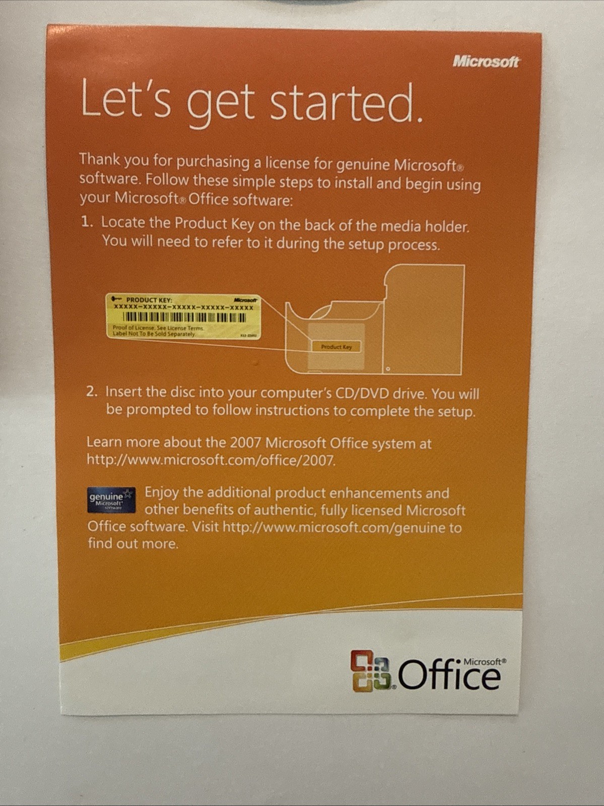 Microsoft Office Visio Professional 2007 Edition w/ Product Key
