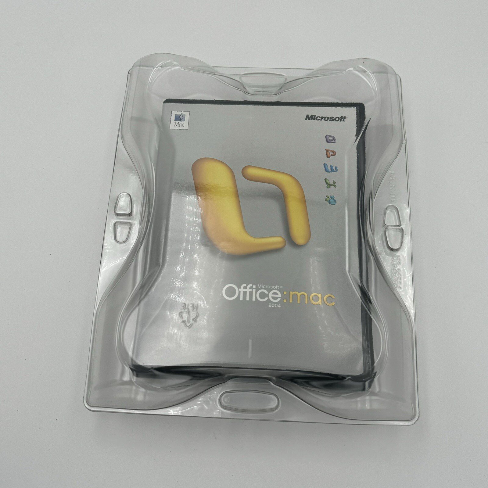 Microsoft Office: Mac 2004 Upgrade Mac OS X Part No. X10-26368 Sealed New