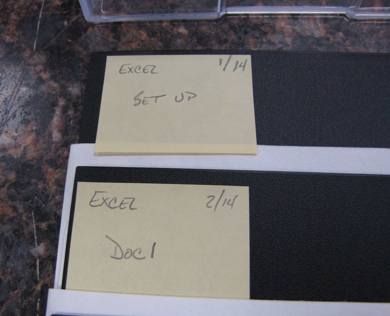 Lot of (11) Various Software Disks 5.25″ – Cyrix/Color Designer/Excel W/Box