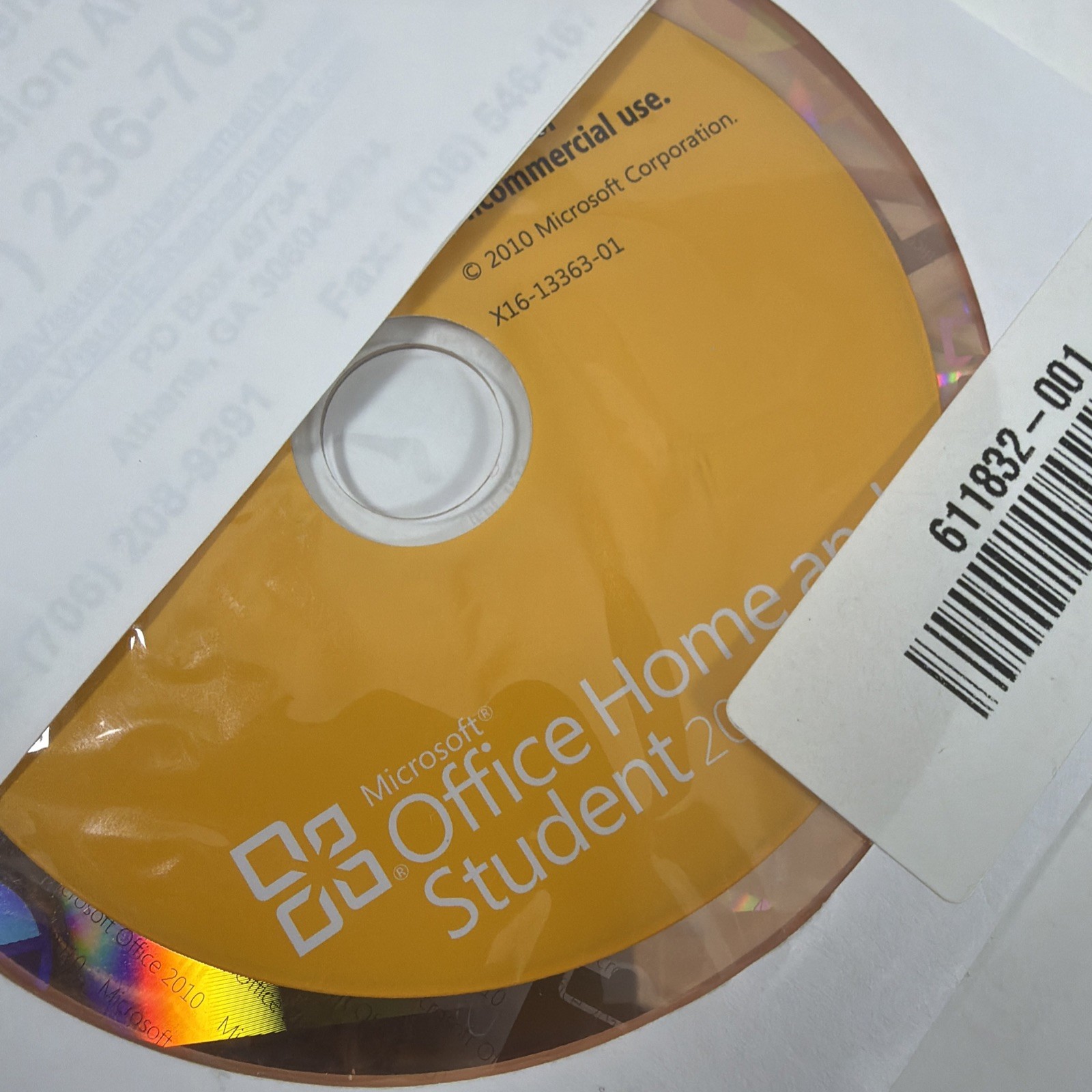 Microsoft Office Home and Student 2010 – New
