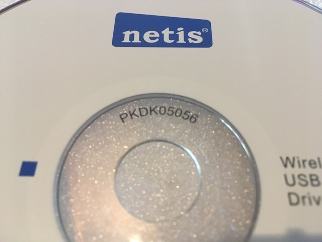 Netis Wireless Dual Band USB Adapter Driver CD PKDK 05056
