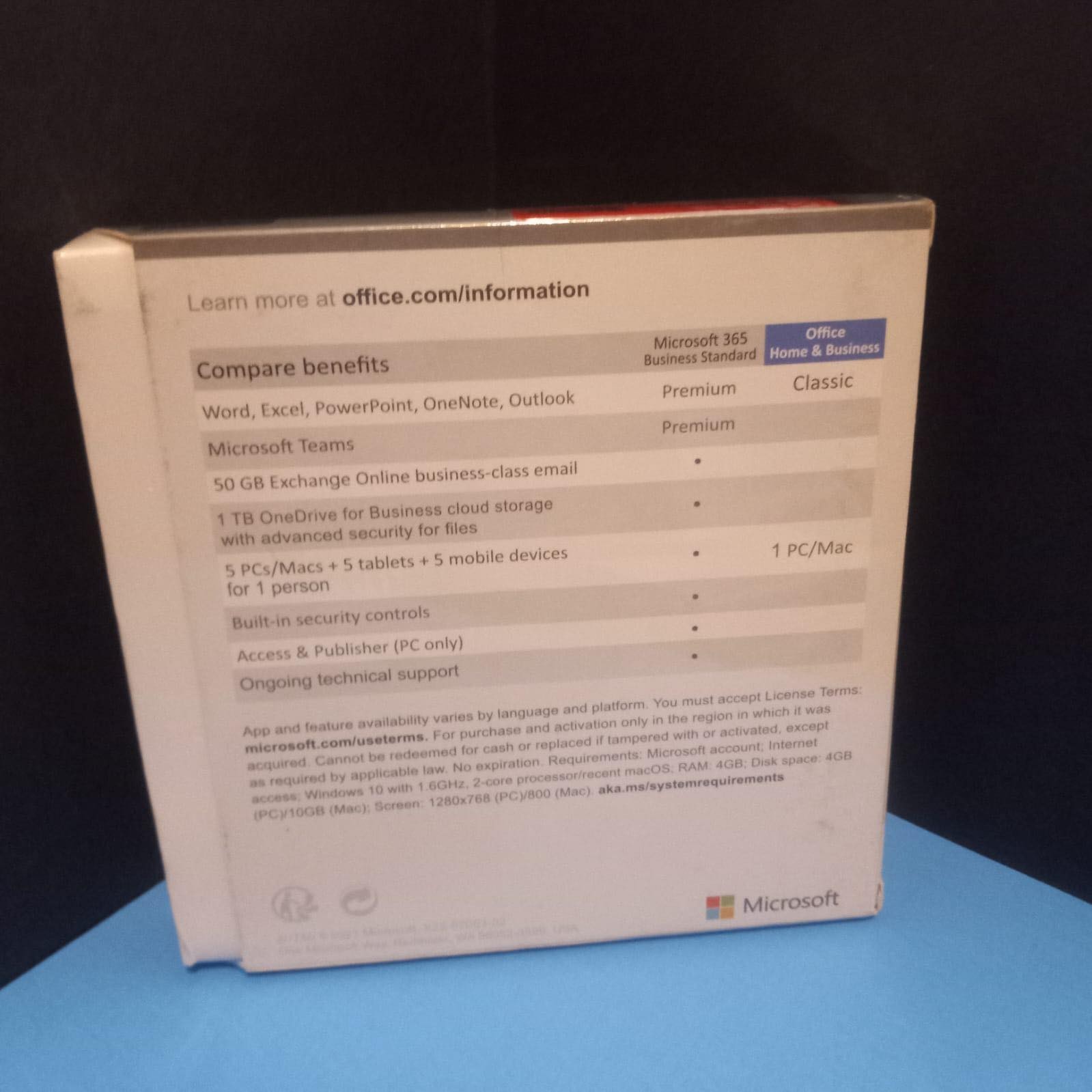 Microsoft ​Office Professional Plus 2019 DVD Sealed Retail Package For One User