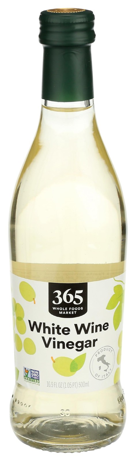 365 by Whole Foods Market, White Wine Vinegar, 16.9 fl Fl Oz (Pack of 1)