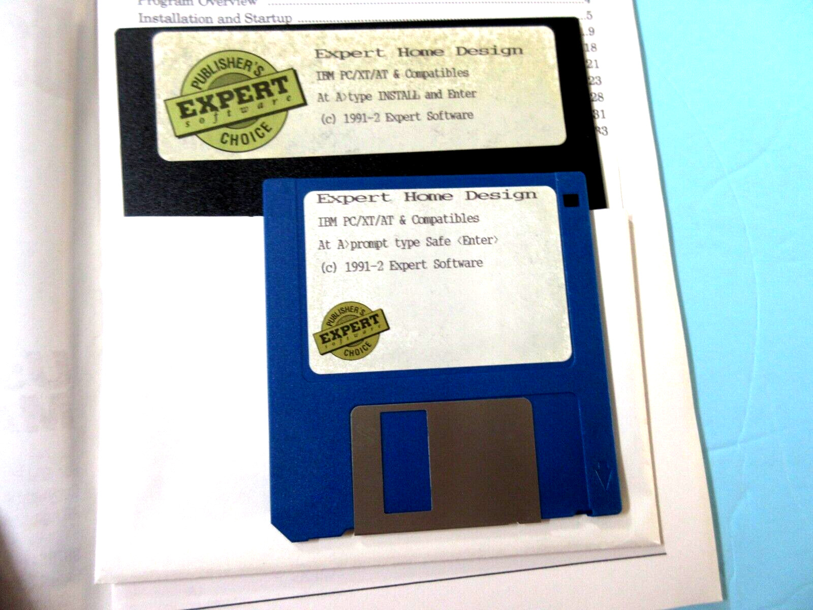 Lot of 3: SoftKey Design Ctr 3D 1995 + 3D Home & Office Design Software+Home De