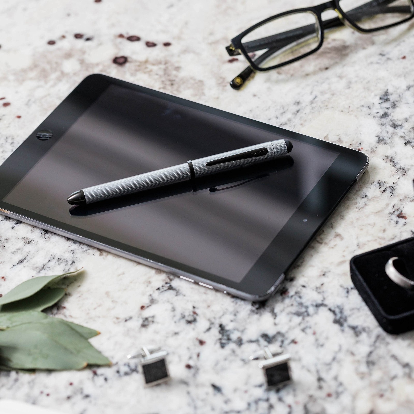 Cross Tech3 Dark Blue Pvd Multifunction Pen – Multifunctional Pen Pencil For