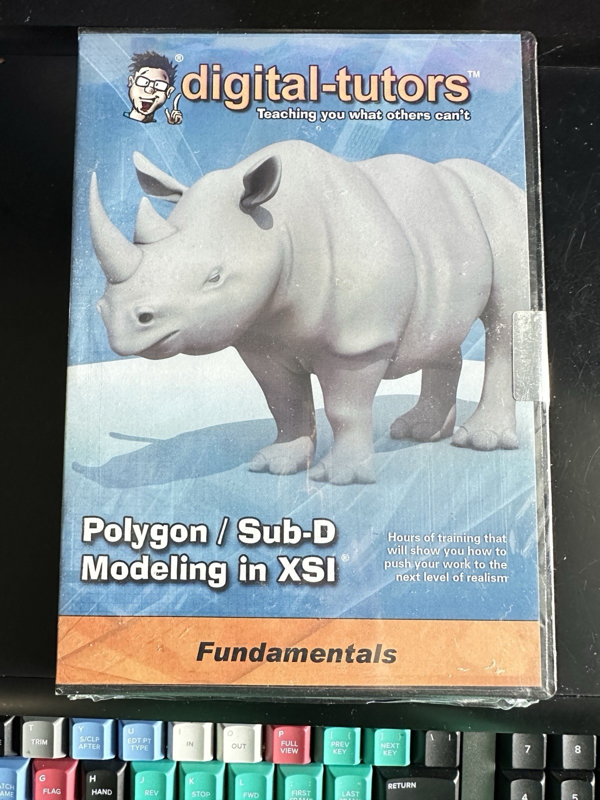 Softimage XSI Training CD’s