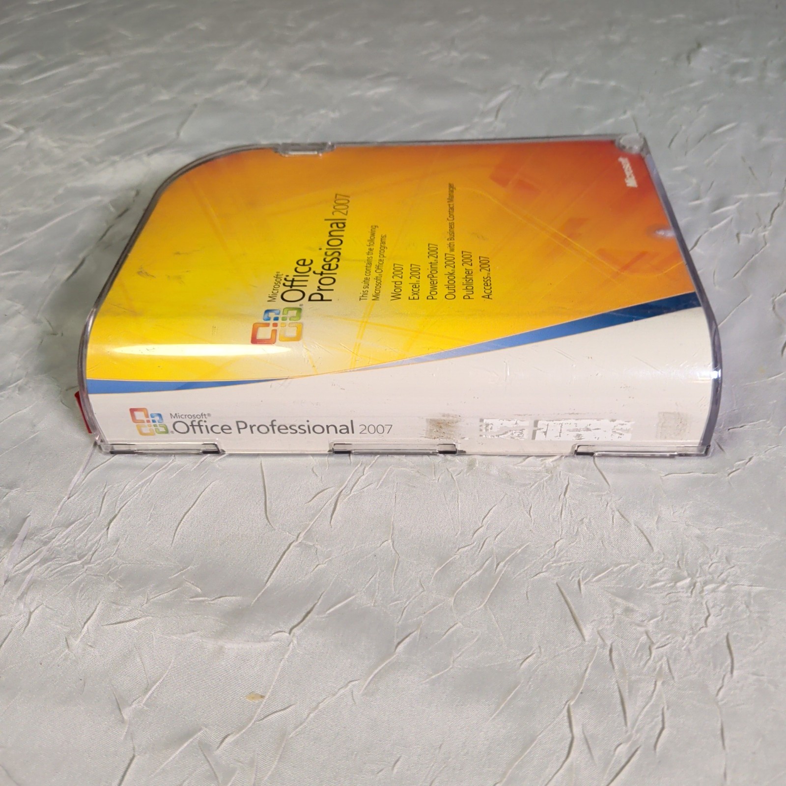 Microsoft Office 2007 Professional Full English Retail Version w/ Product Key