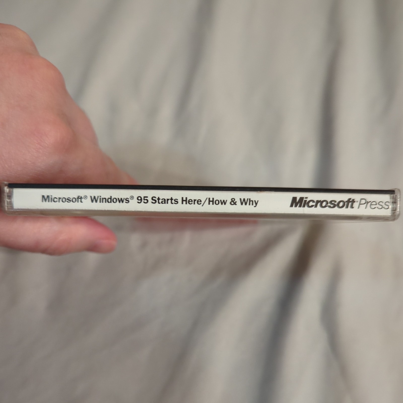 Microsoft Windows 95 Starts Here/How & Why Software Disc P/N: 000-05189
